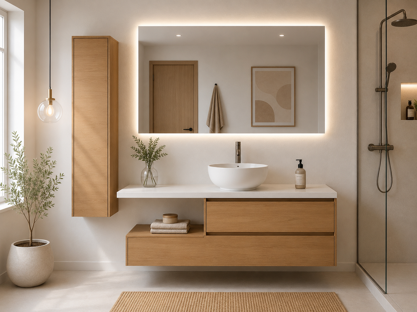 Mueble de baño diseño MENORCA