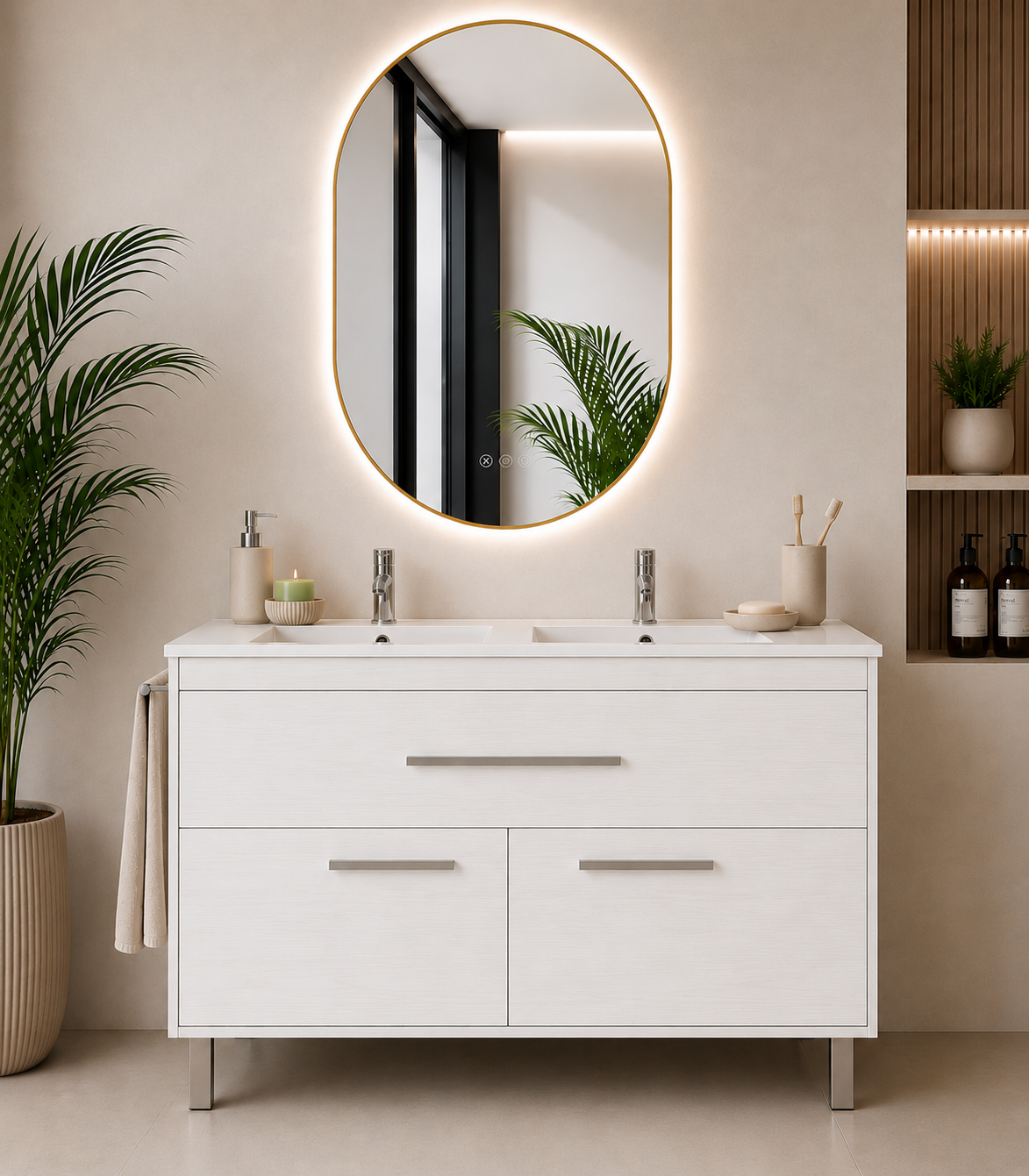 Mueble de baño BAHIA con lavabo