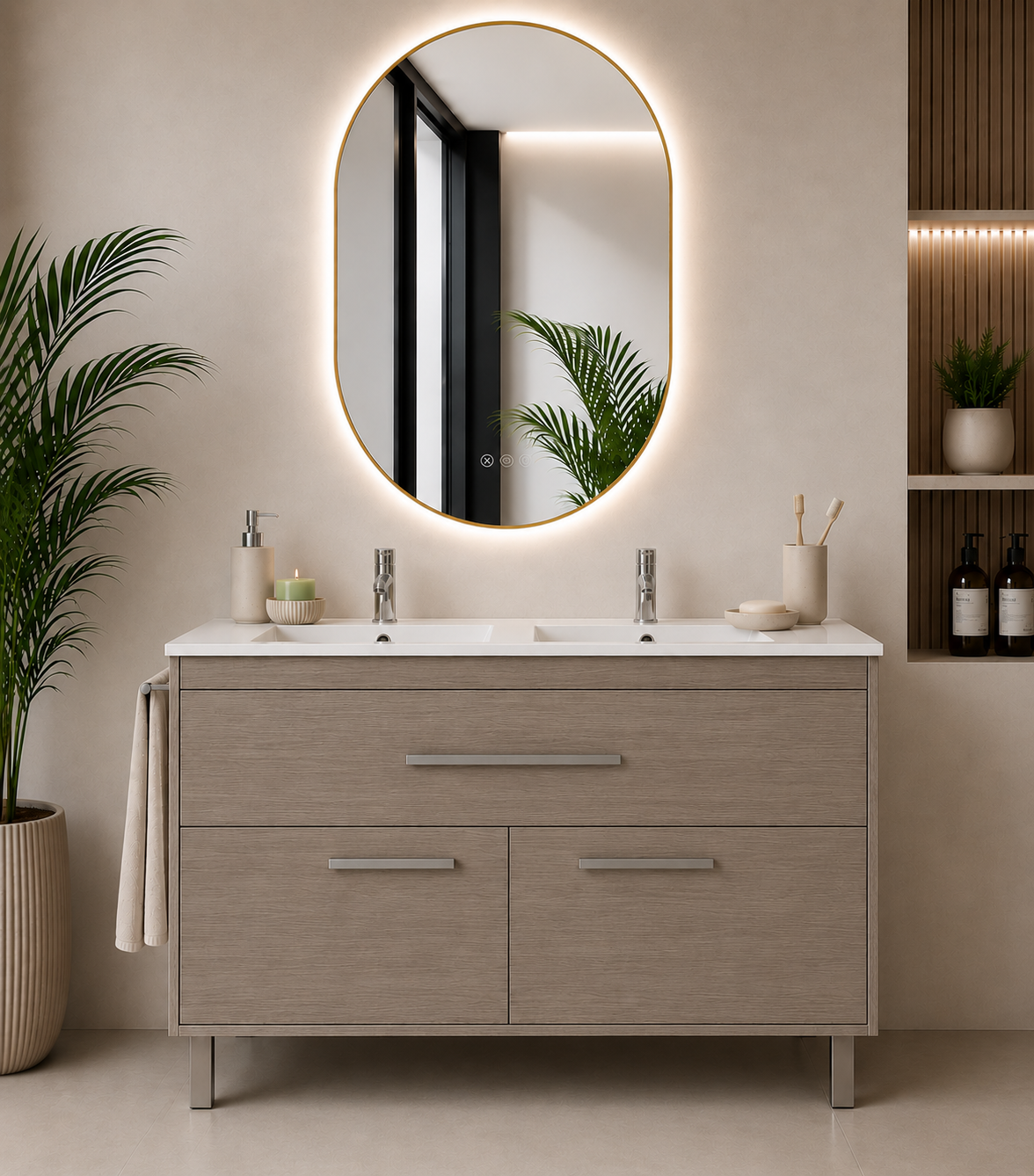 Mueble de baño BAHIA con lavabo