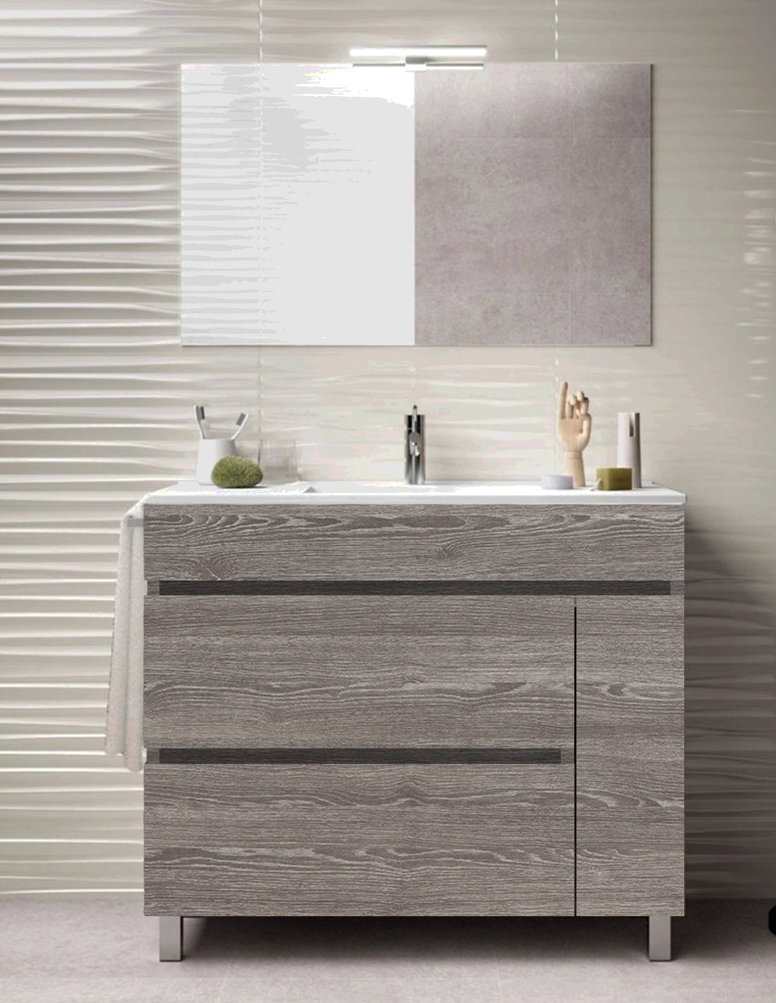 Mueble de baño CAPRERA con lavabo