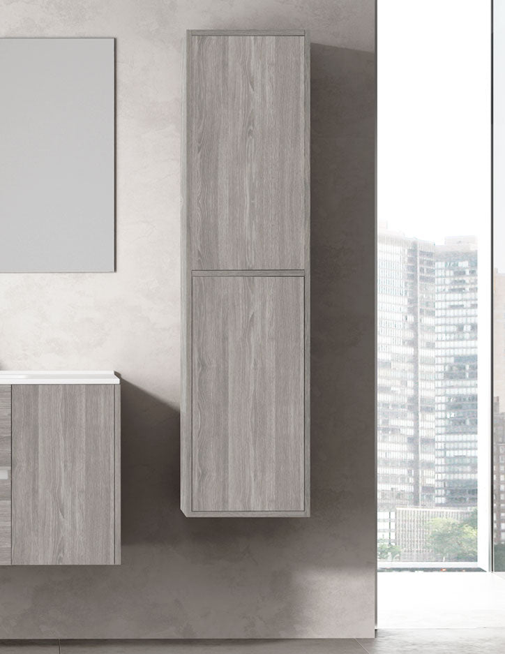 Columna de baño FLORENCIA dos puertas 140 cm