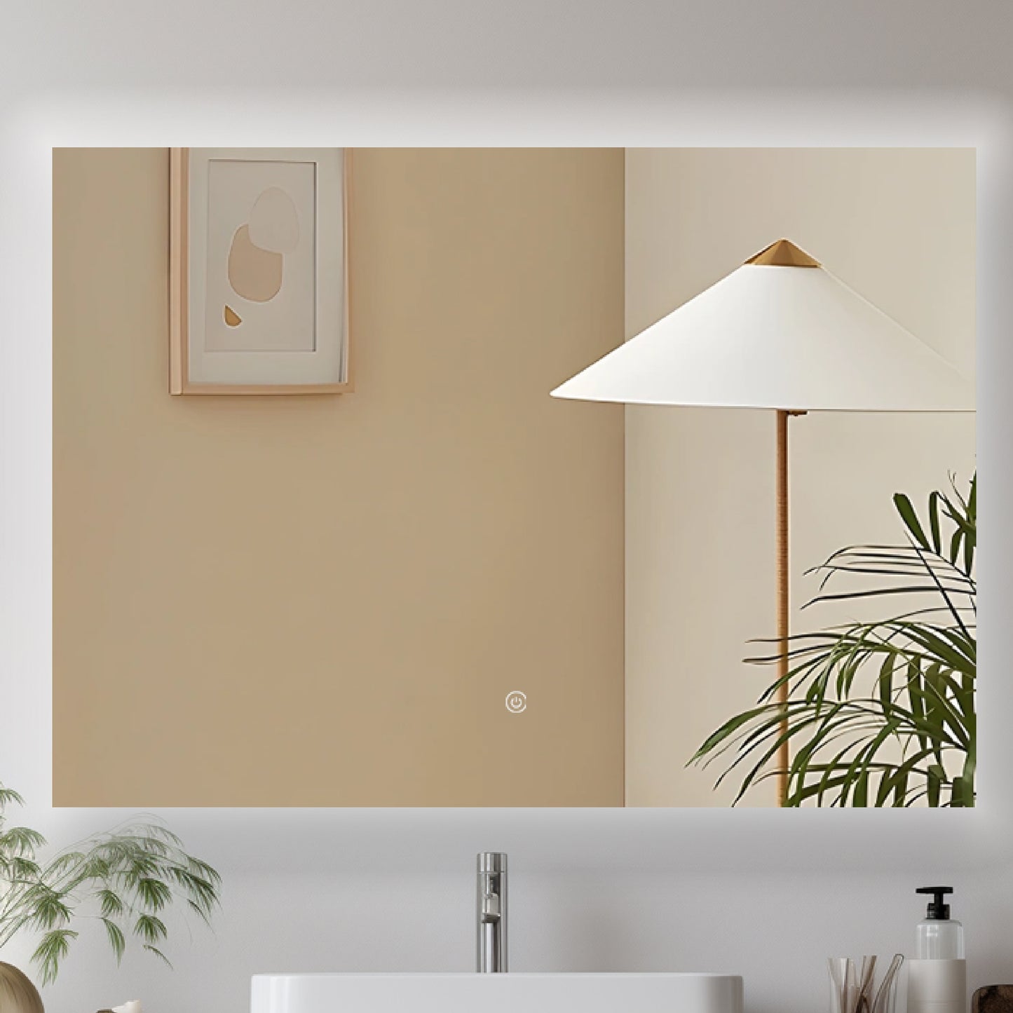 Espejo LED Delta