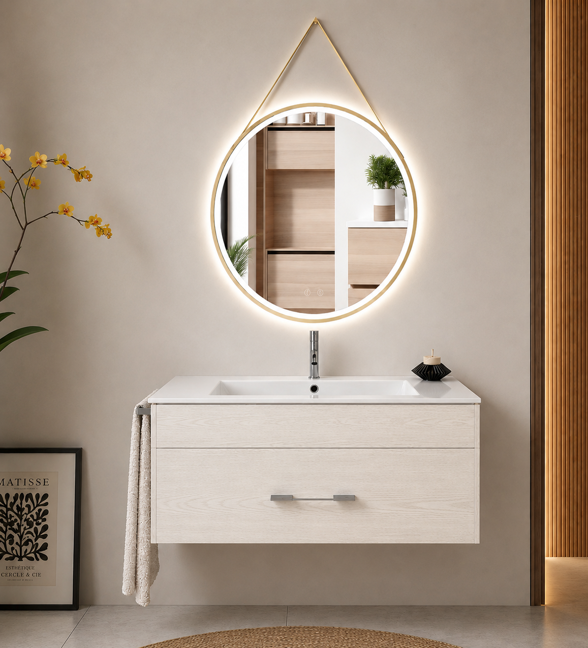 Mueble de baño FLORENCIA con lavabo