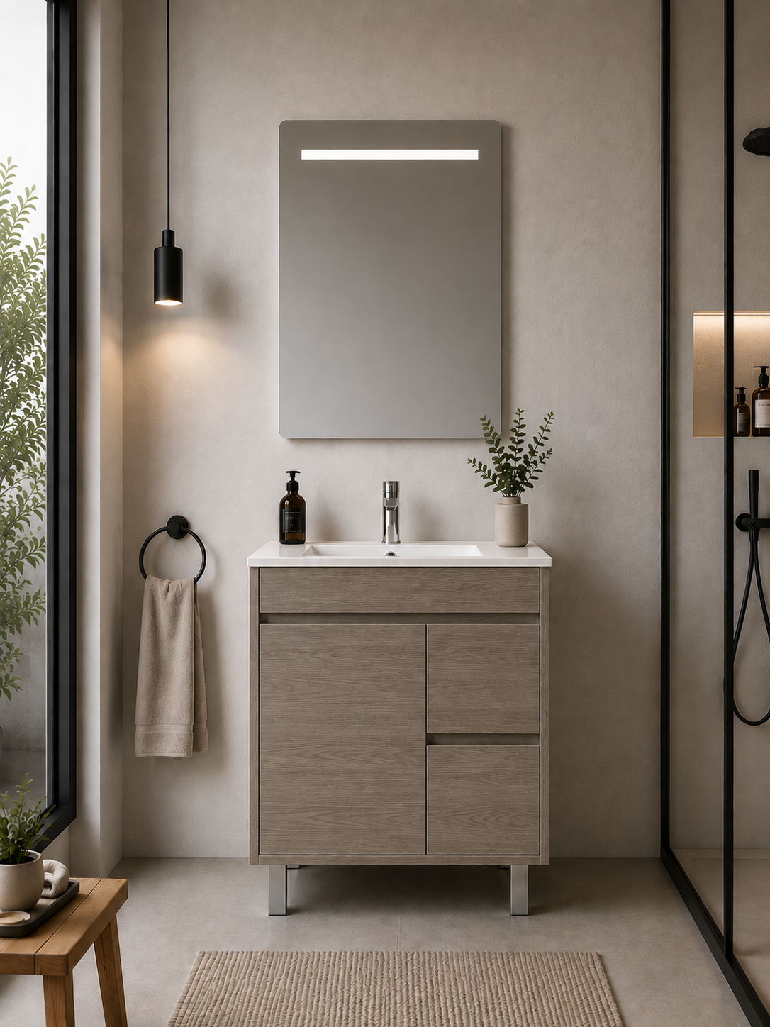 Mueble de baño ISQUIA con lavabo