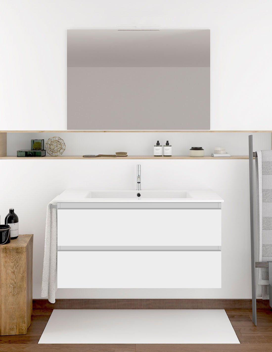 Mueble de baño IBIZA con lavabo