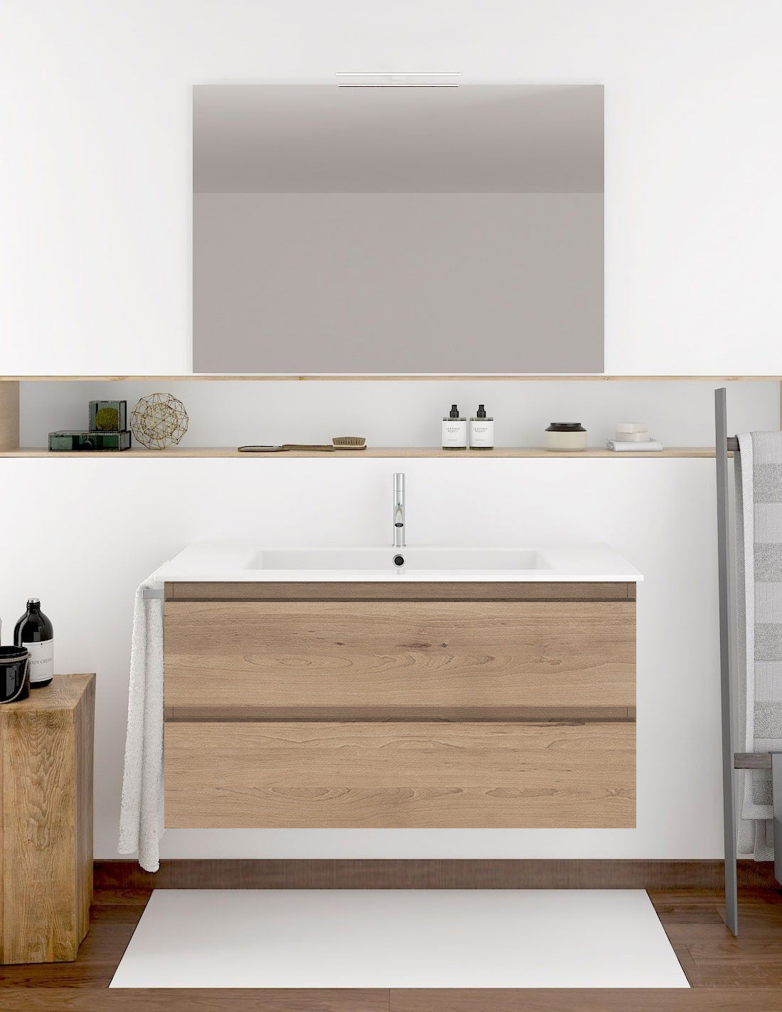 Mueble de baño IBIZA con lavabo
