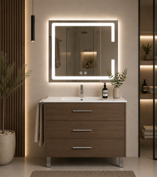 Mueble de baño RIBERA con lavabo