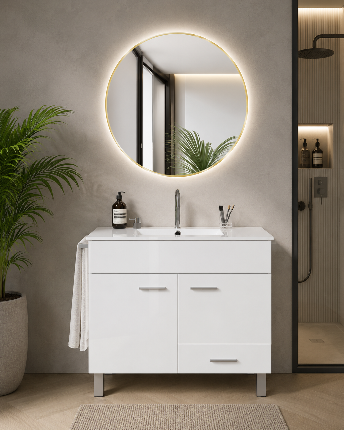 Mueble de baño SAMOS con lavabo