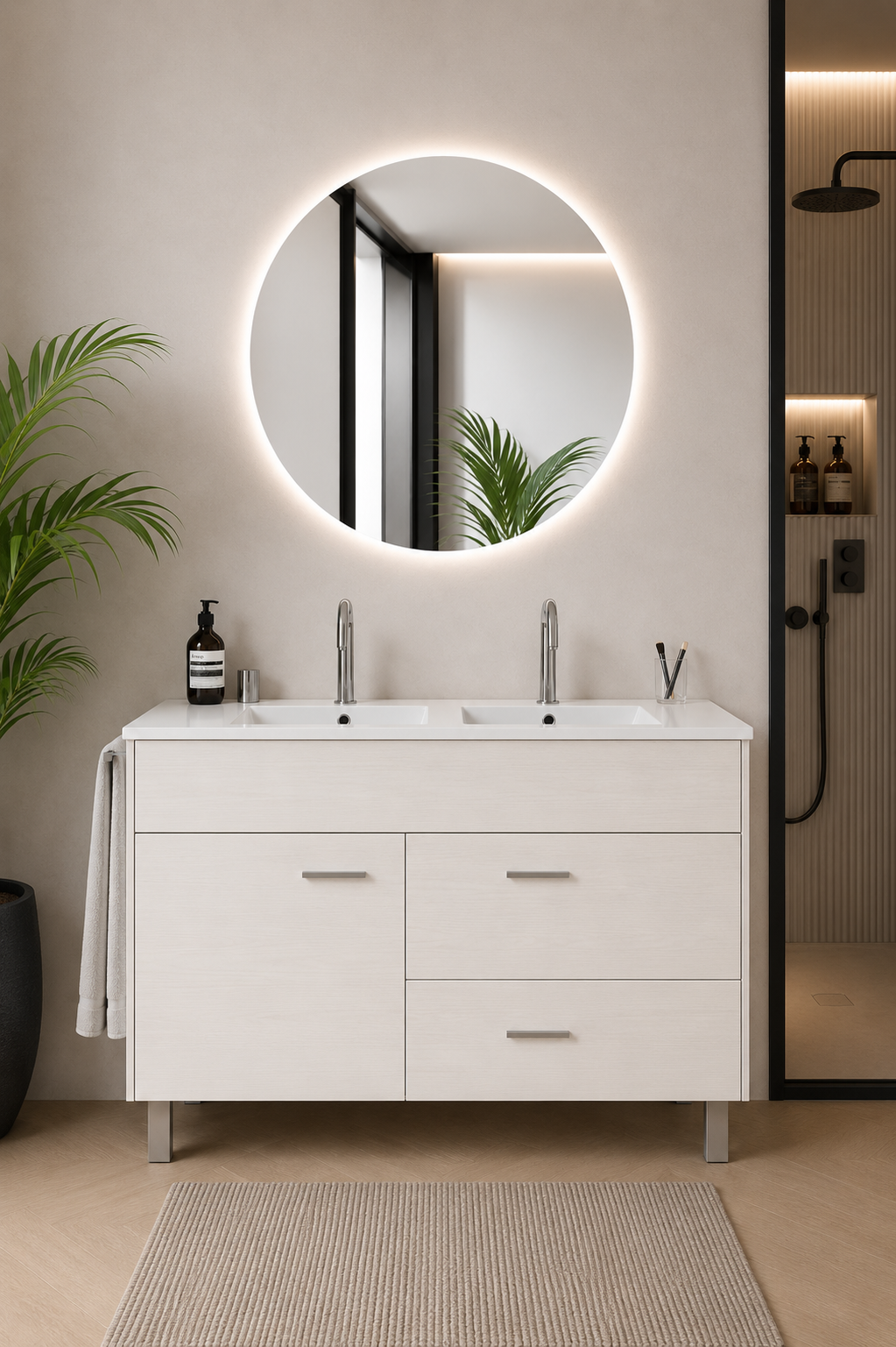 Mueble de baño SAMOS con lavabo