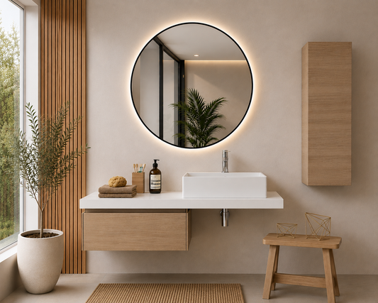 Mueble de baño SICILIA 120 cm con lavabo sobre encimera