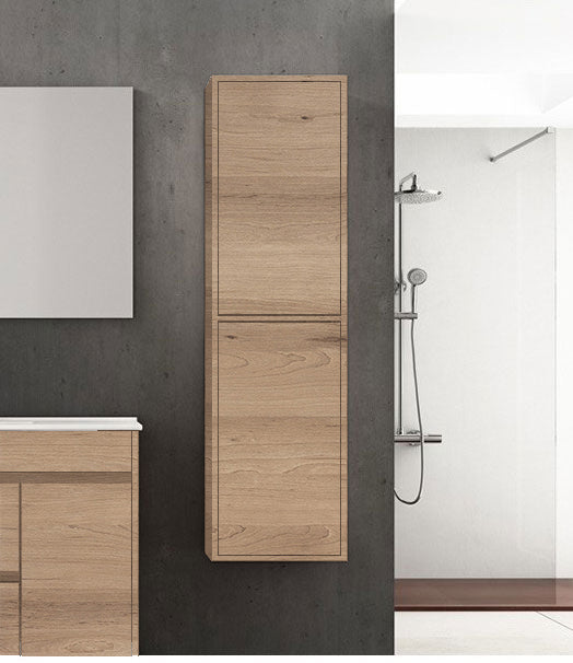 Columna de baño FLORENCIA dos puertas 140 cm