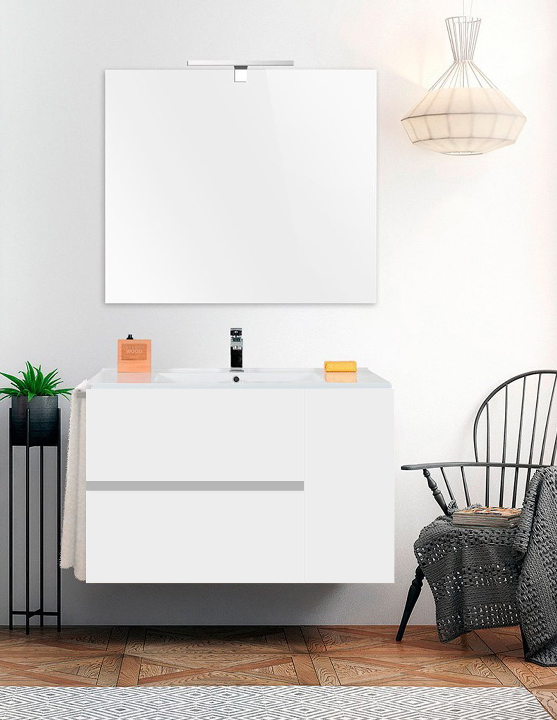 Mueble de baño ITACA con lavabo