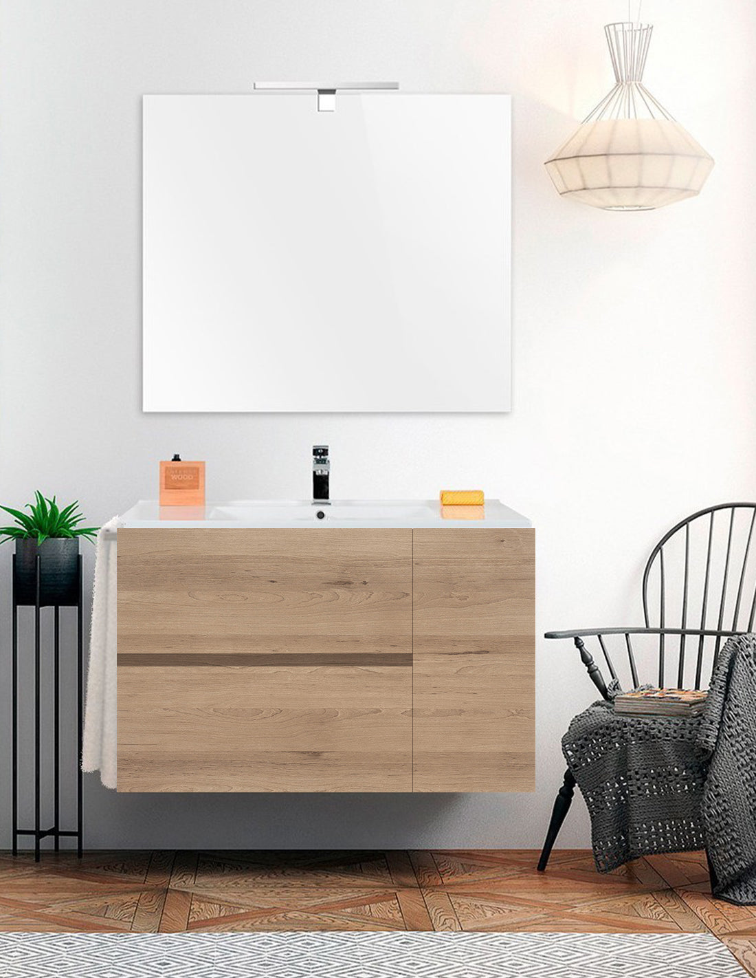 Mueble de baño ITACA con lavabo