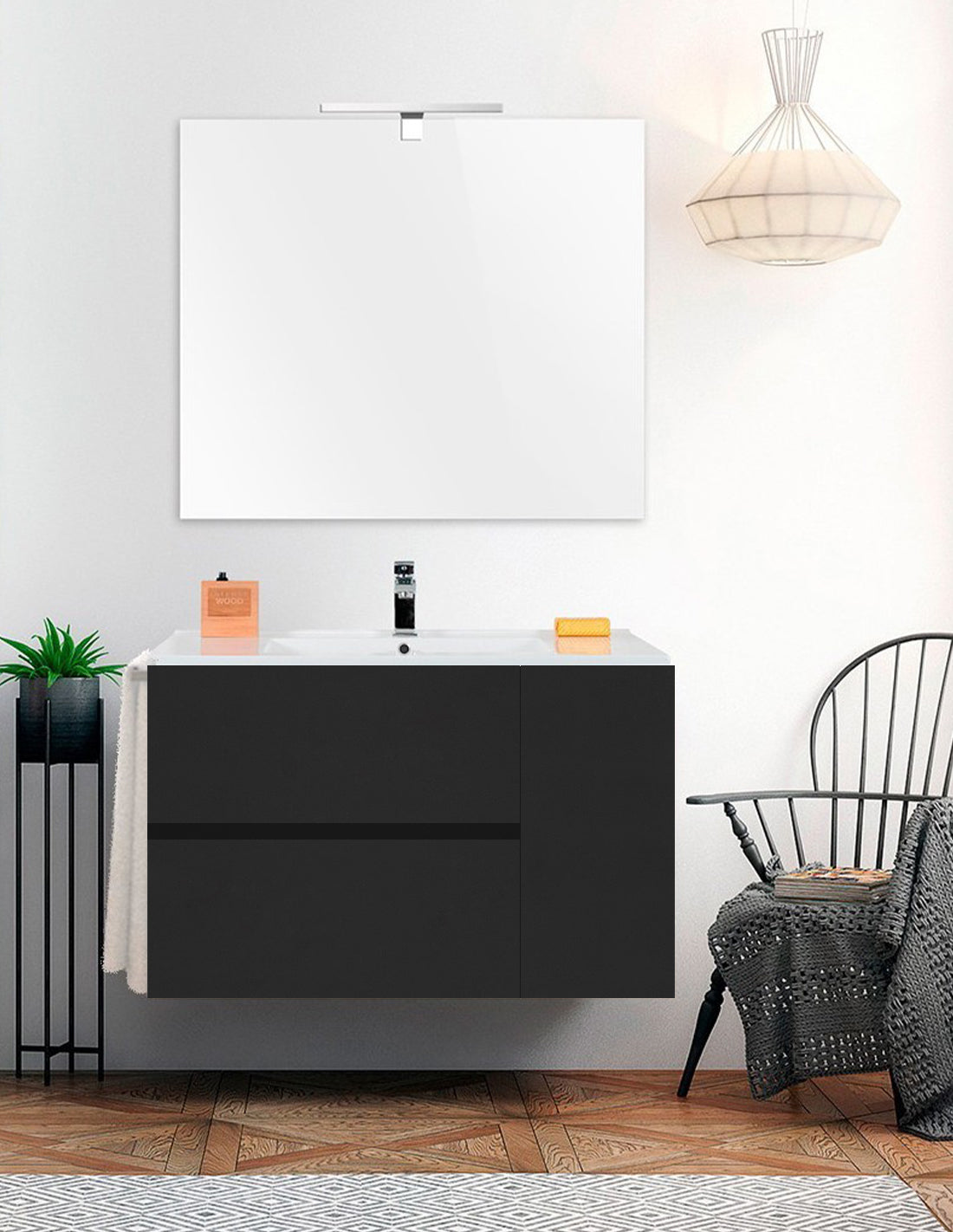Mueble de baño ITACA con lavabo